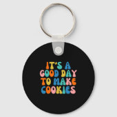 It S A Good Day To Make Cookie  Sleutelhanger (Voorkant)
