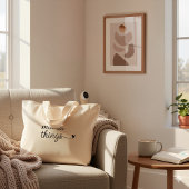 It’s a Mama Thing” Tote Bag — Cute Minimalist Gift