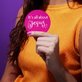 It’s All About Jesus – Christmas Sticker #8