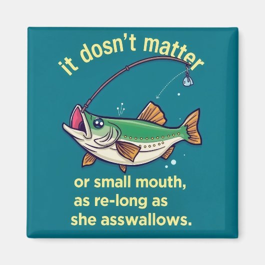 It’s All About the Catch Magneet (Voorkant)