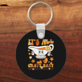 It’s All Gravy Baby Shirt Retro Groovy Happy Thank Sleutelhanger (Voorkant)