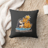 It’s Complicated Throw Pillow Kussen (Deken)