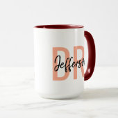 It’s Dr, Actually – Funny Doctor Life | Cute Mok (Voorkant rechts)