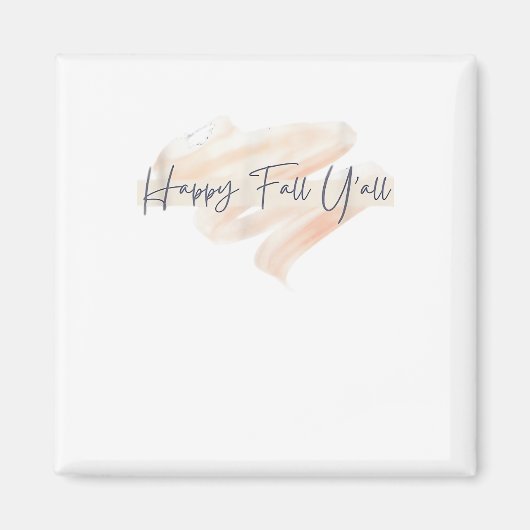 It’s Fall Y’all Beagle Cute Dog Lover Fall Thanksg Magneet (Voorkant)