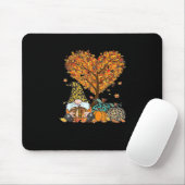 It’s Fall Y’all Cute Gnomes Pumpkin Autumn Tree Fa Muismat (Met muis)