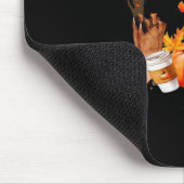 It’s Fall Y’all Dog Autumn Aesthetic Style Muismat (Hoek)