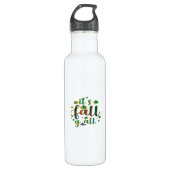 It’s Fall Y’all Graphic Style Waterfles (Voorkant)