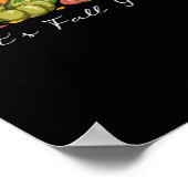 It’s Fall Y’all Halloween Pumpkin Autumn Leaves Th Poster (Hoek)
