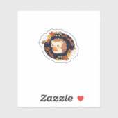 It’s Fall Y’all Simple Clean Sticker (Vel)