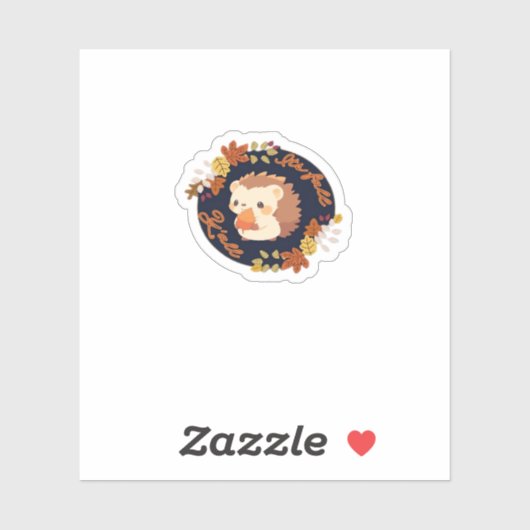 It’s Fall Y’all Simple Clean Sticker (Vel)