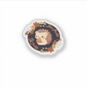 It’s Fall Y’all Simple Clean Sticker (Voorkant)