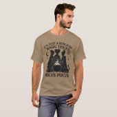 It’s Just a Bunch of Hocus Pocus T-shirt (Voorkant volledig)
