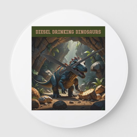 It’s Just Bread Grote Klok (Voorkant)