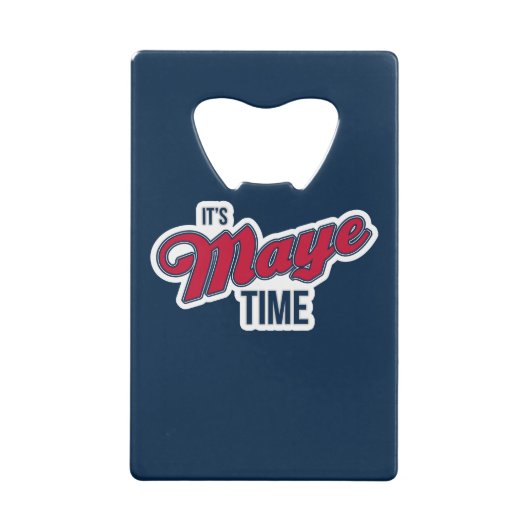 It’s Maye Time | Game Day Fan Gear (Dos)