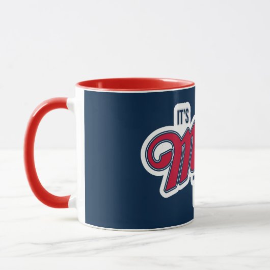 It’s Maye Time Mug (Gauche)