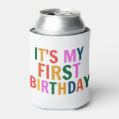  It’s My 1st Birthday Blikjeskoeler (Blikje Voorkant)