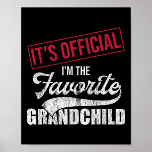It&#; s Officiële I &#; m De Favoriete Kleinkind R Poster
