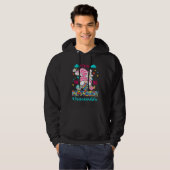 It s Ok To Be Different Autism Awareness Gnome Tea Hoodie (Voorkant volledig)