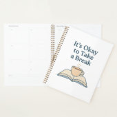 It’s Okay to Take a Break (Devant avec enveloppe)