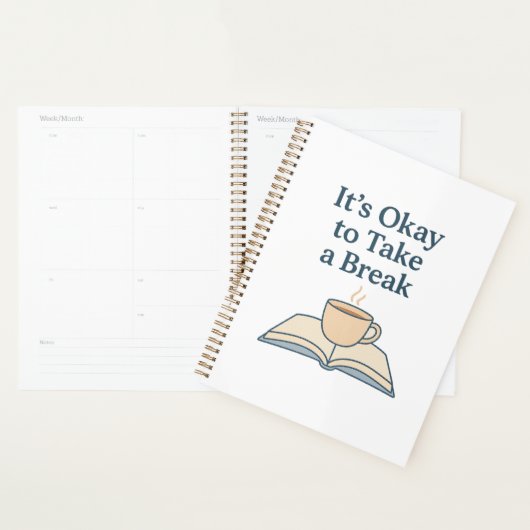 It’s Okay to Take a Break (Devant avec enveloppe)