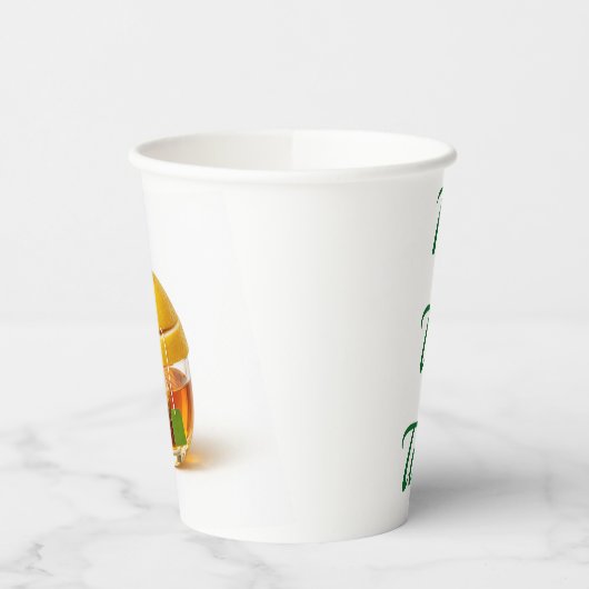 It’s Tea Time Lemon Tea Paper Cup Papieren Bekers (Links)