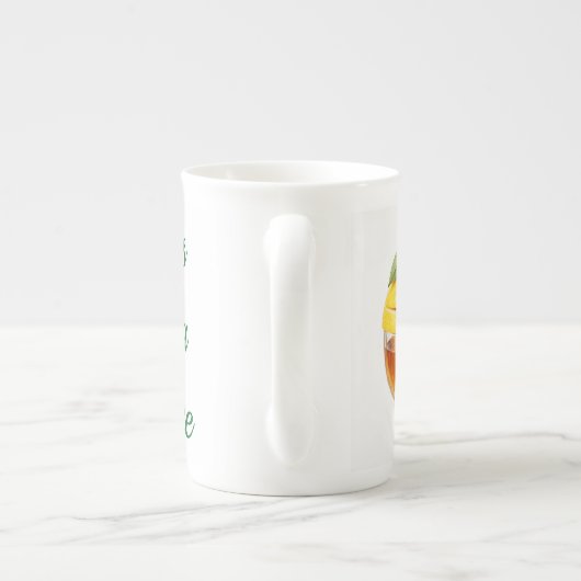 It’s Tea Time Lemon Tea Specialty Mug (Dos)