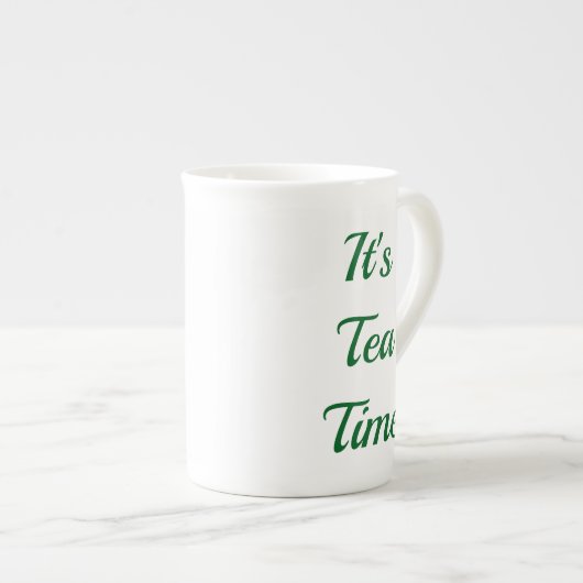 It’s Tea Time Lemon Tea Specialty Mug (Devant droit)