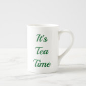 It’s Tea Time Lemon Tea Specialty Mug (Droite)