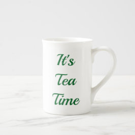 It’s Tea Time Lemon Tea Specialty Mug Porselein Kop