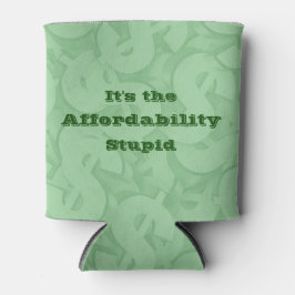It’s the Affordability Stupid Blikjeskoeler