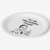 It’s the Affordability Stupid Papieren Bordje (Gekanteld)