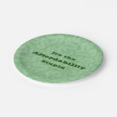 It’s the Affordability Stupid Papieren Bordje (Gekanteld)