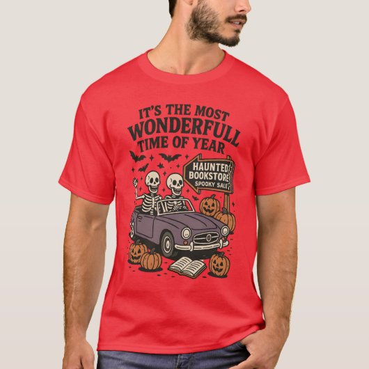 It’s the Most Wonderful Time of Year T-shirt (Voorkant)