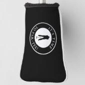 It’s Time to Par-Tee Black & White Golfer Golfheadcover (Draai 90)
