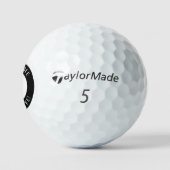 It’s Time to Par-Tee  Funny Monogram For Him Golfballen (Logo)