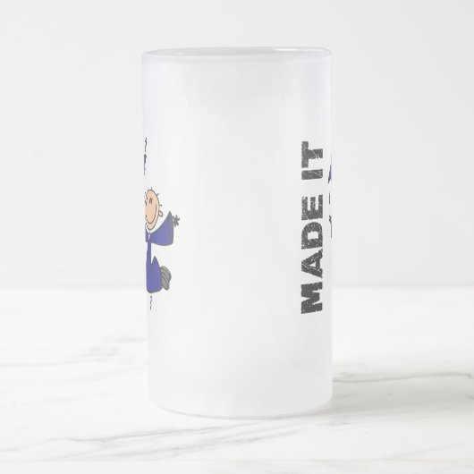 IT-stick Afstuderen Matglas Bierpul (Center)