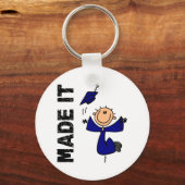 IT-stick Afstuderen Sleutelhanger (Voorkant)