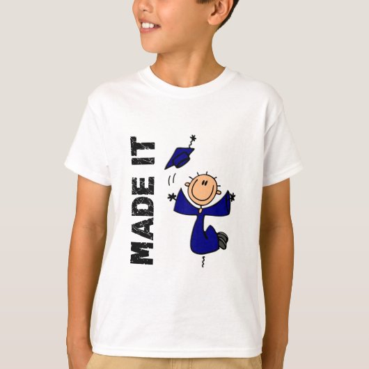 IT-stick Afstuderen T-shirt (Voorkant)