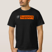 IT-support T-shirt (Voorkant)
