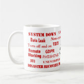 IT Swear Words Funny Information Technology Mok (Links)