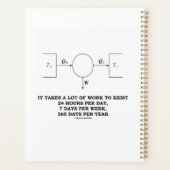 It Takes A Lot of Work To Exist Thermodynamics (Dos)