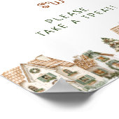 It Takes a Village Christmas Babies are Sweet Poster (Hoek)