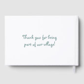 it takes a village guest book (Verso)