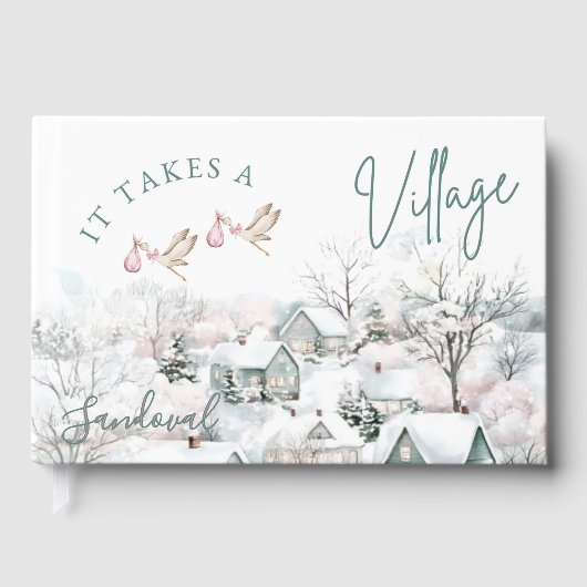 it takes a village guest book (Recto)