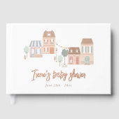 It Takes A Village Hand Drawn Baby Shower (Recto)