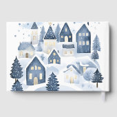 It Takes a Village Winter Baby Boy Shower (Verso)