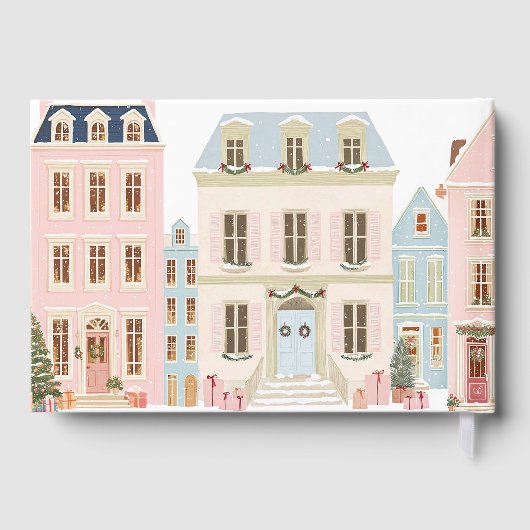 It Takes a Village Winter Girl Baby Shower (Verso)