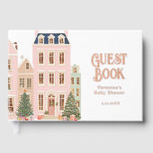 It Takes a Village Winter Girl Baby Shower (Recto)