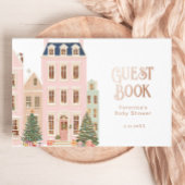 It Takes a Village Winter Girl Baby Shower