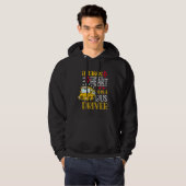 It Takes Heart To Be A Bus Driver Bus Driver Vale Hoodie (Voorkant volledig)